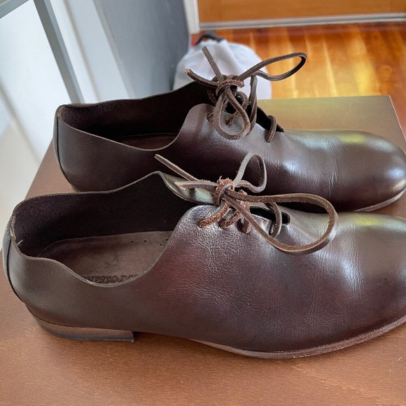 Ernesto Dolani mens shoes size 42 (9 1/2) Dark Bro main image 5